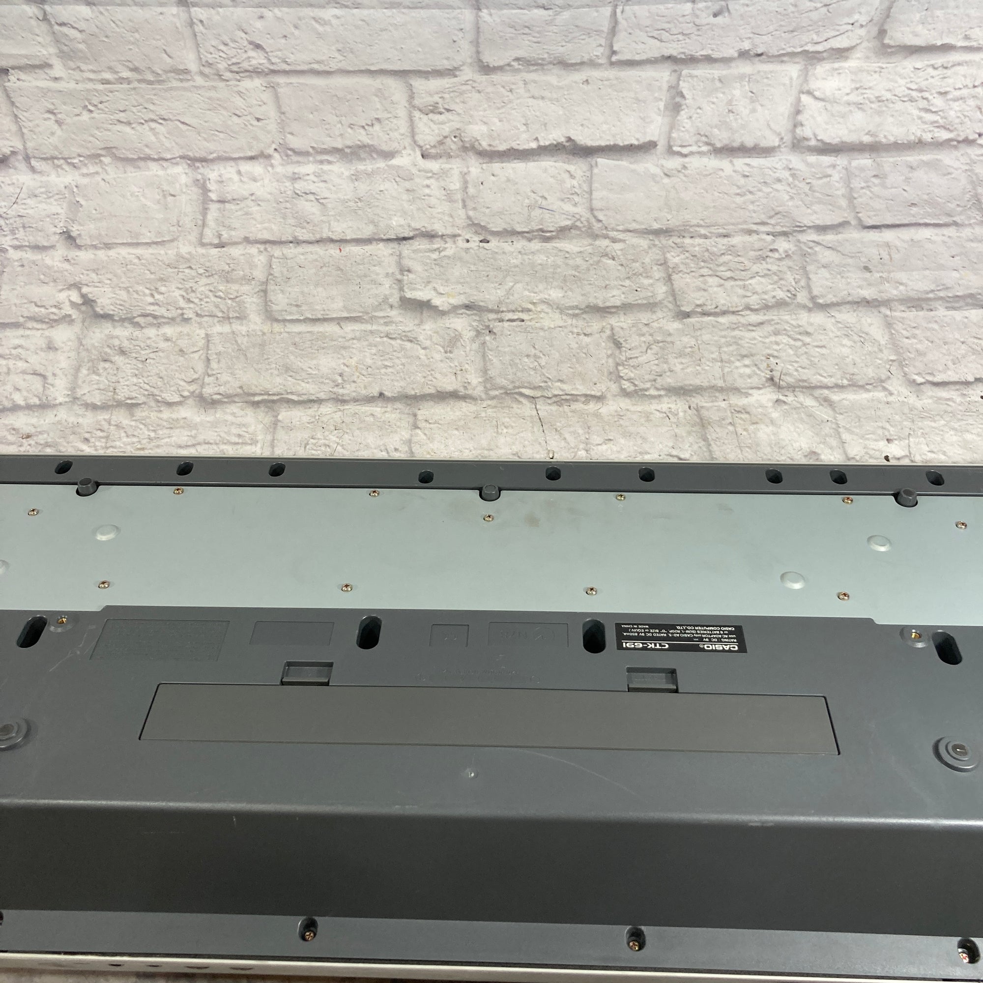 Casio CTK-691 - No Power Supply