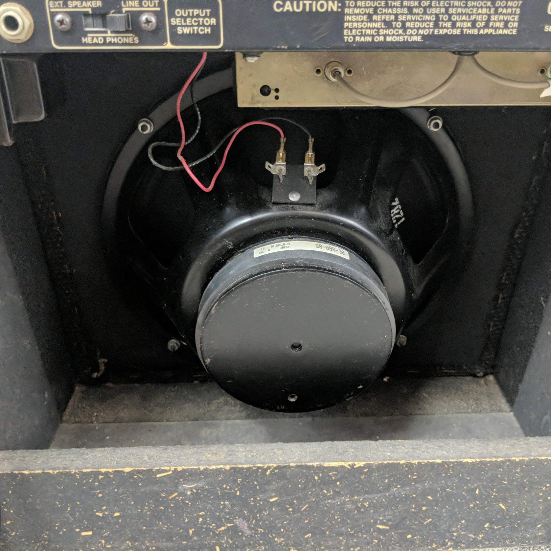 Crate CR-160 60W Combo Guitar Amp with 12-Inch Speaker