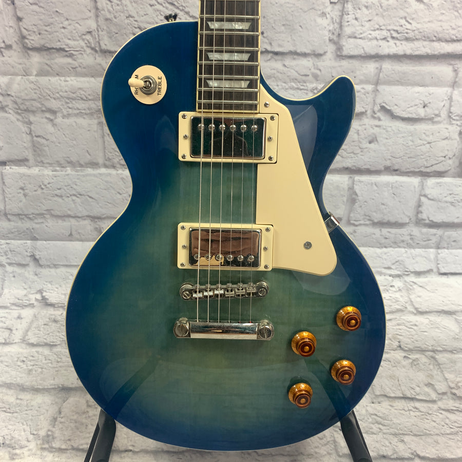 Epiphone Les Paul Plustop Pro Blueberry Electric Guitar