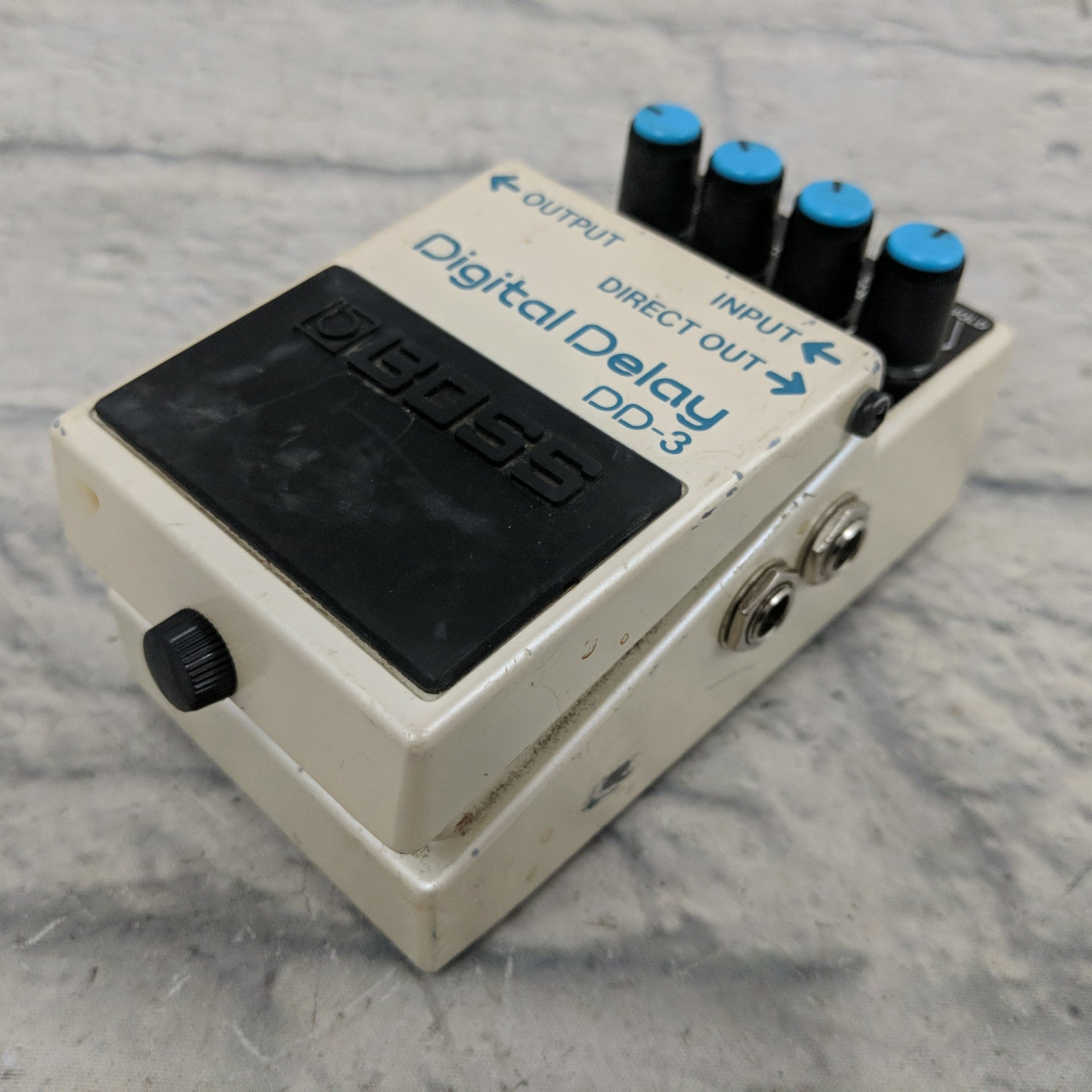 Boss DD-3 Digital Delay Pedal