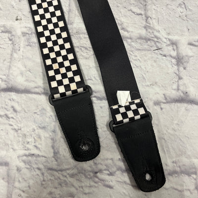 Rock Steady Checker Guitar Strap