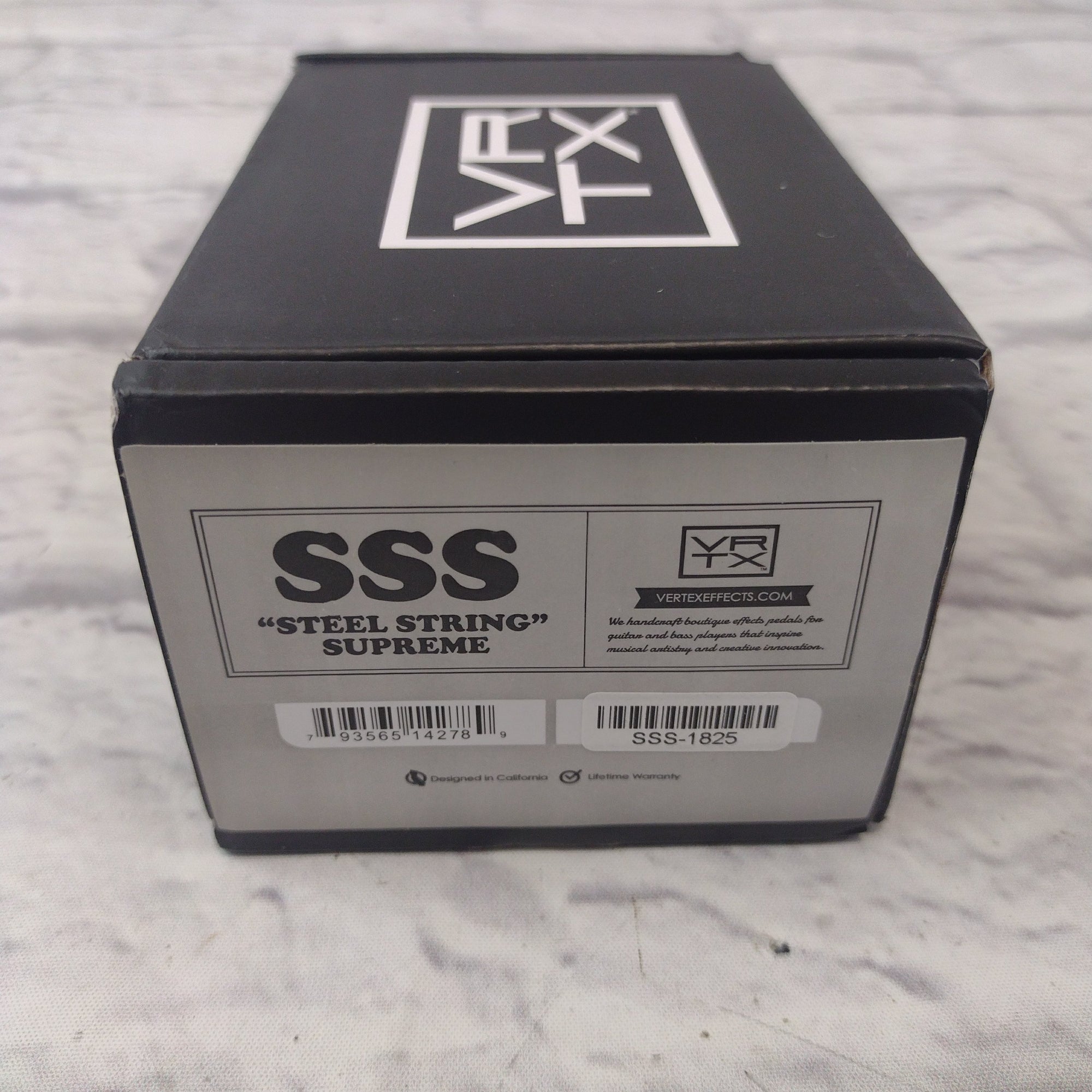 Vertex SSS Steel String Supreme Overdrive Pedal
