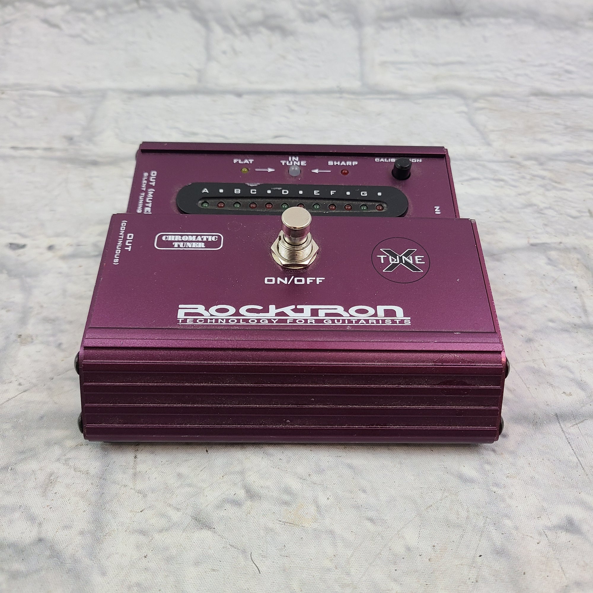 Rocktron X Tune Tuner Pedal