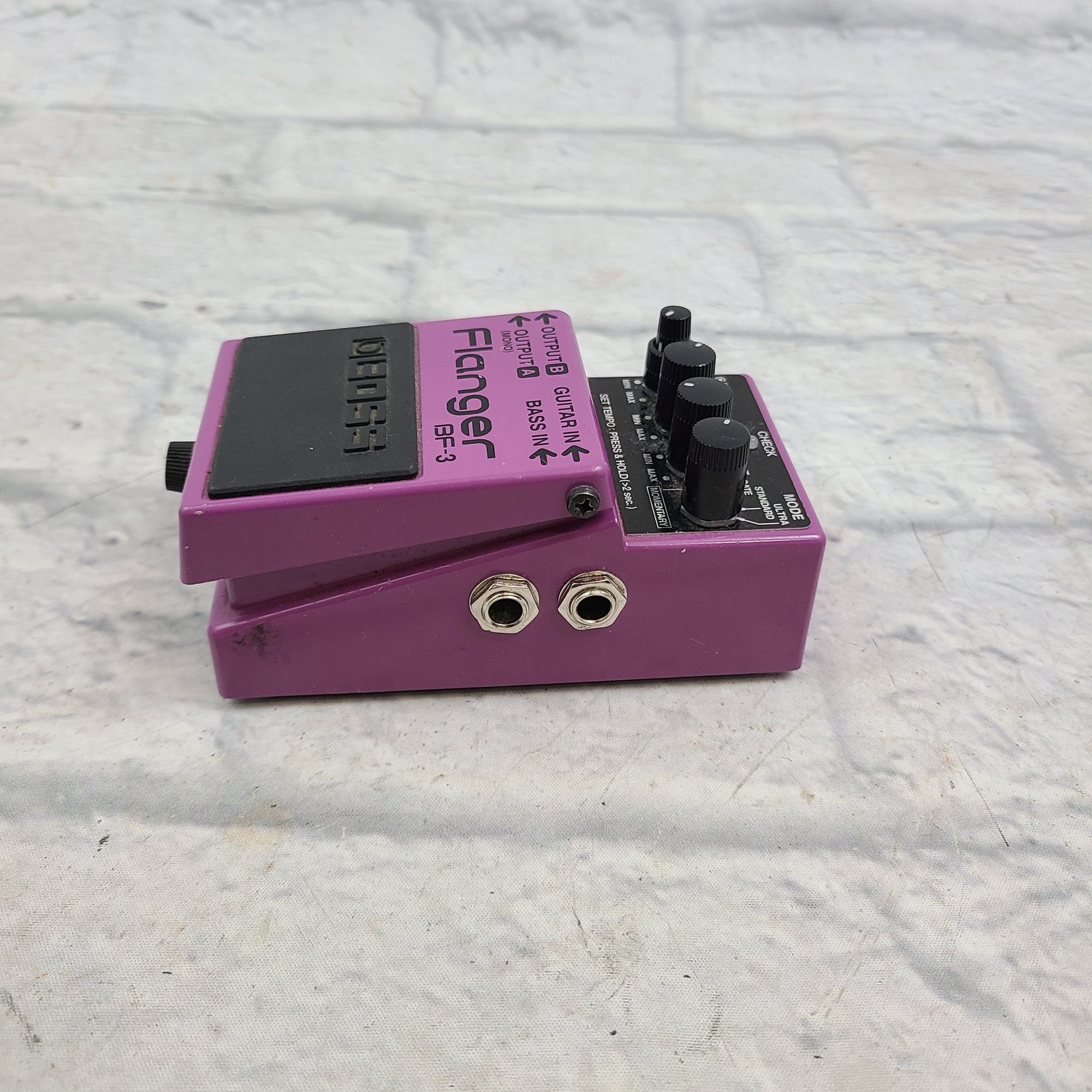 Boss BF-3  Flanger Pedal