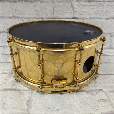 Spaun Drum Co. Vented Steel Shell Snare