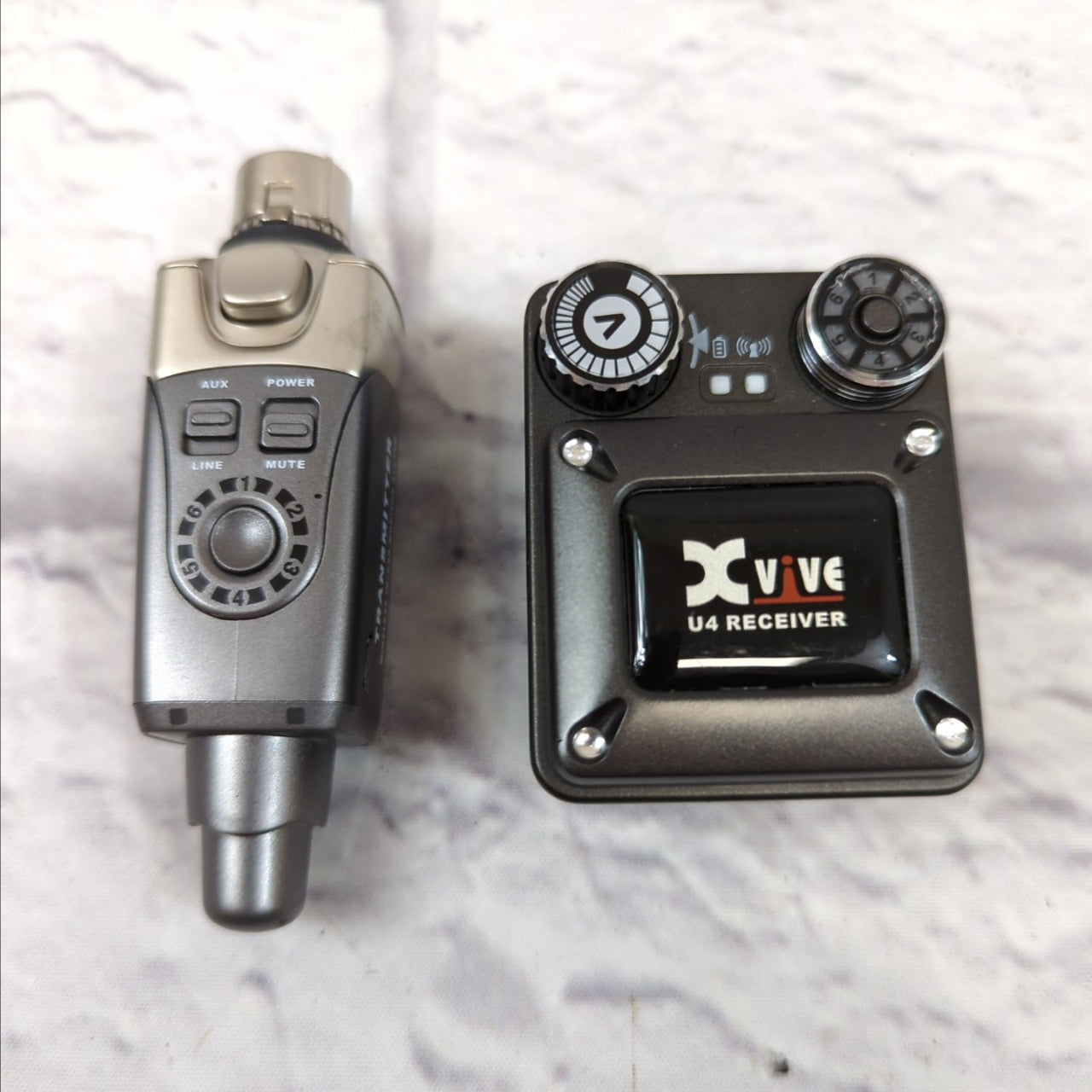 Xvive U4 Wireless In-Ear Transmitter Receiver Set