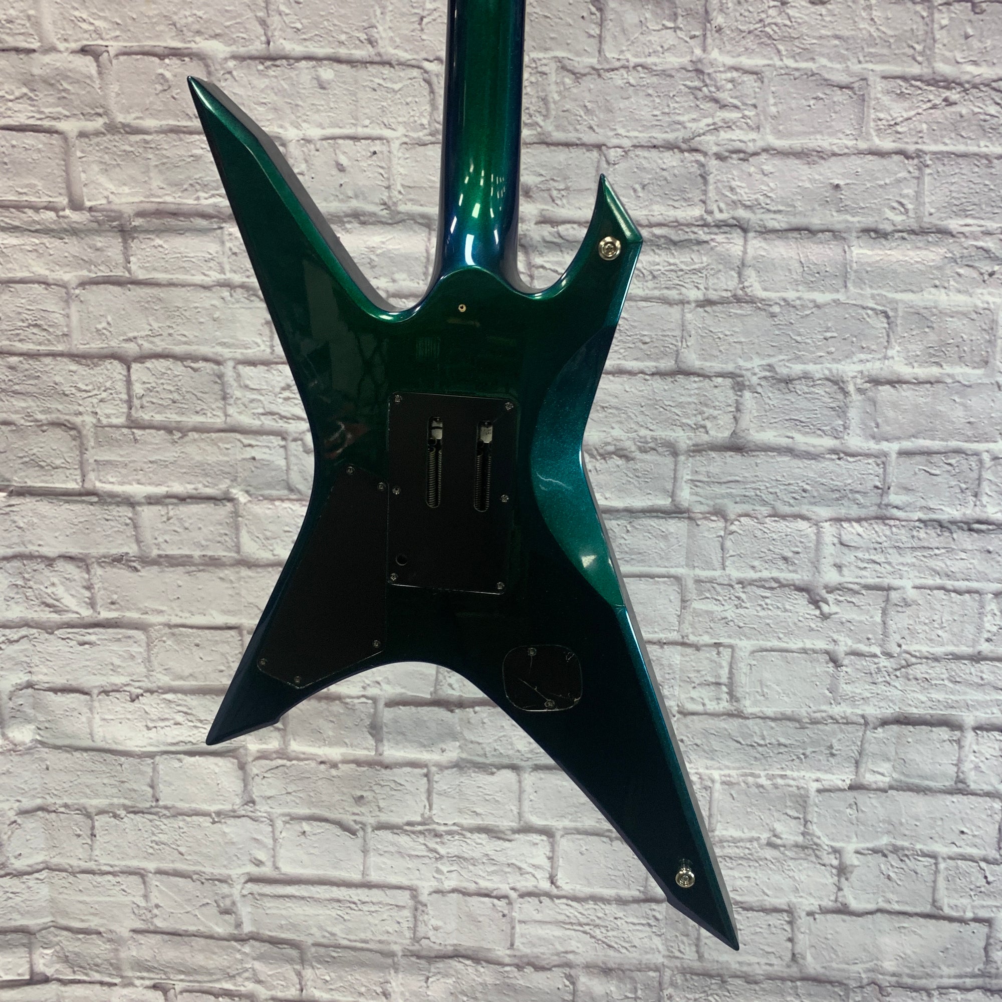 Ibanez XPT700 Xyphos Blue Green Chameleon