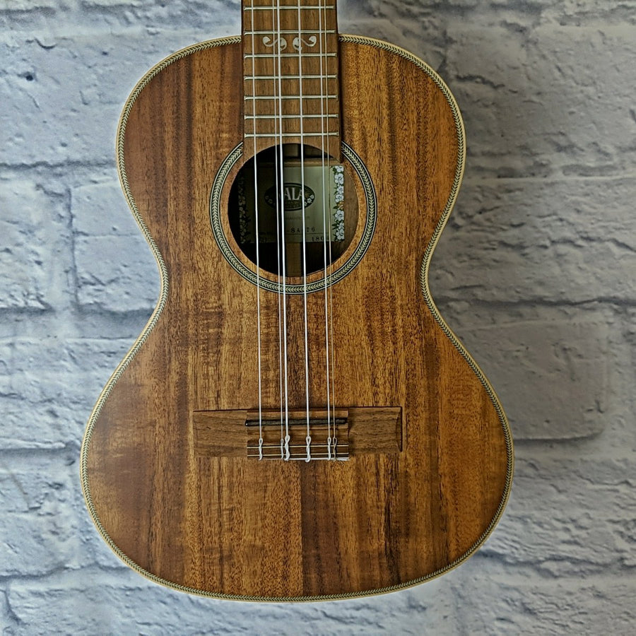 Kala KA-SA-T6 Solid Acacia Tenor 6 string Ukulele