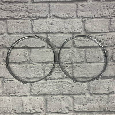 Yamaha 13" 6-Hole Steel Drum Hoop Pair