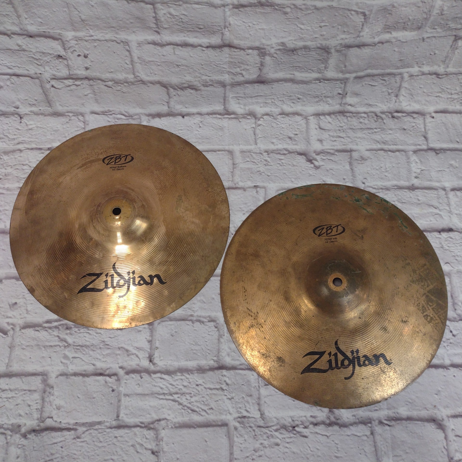 Zildjian ZBT 14" Hi Hats