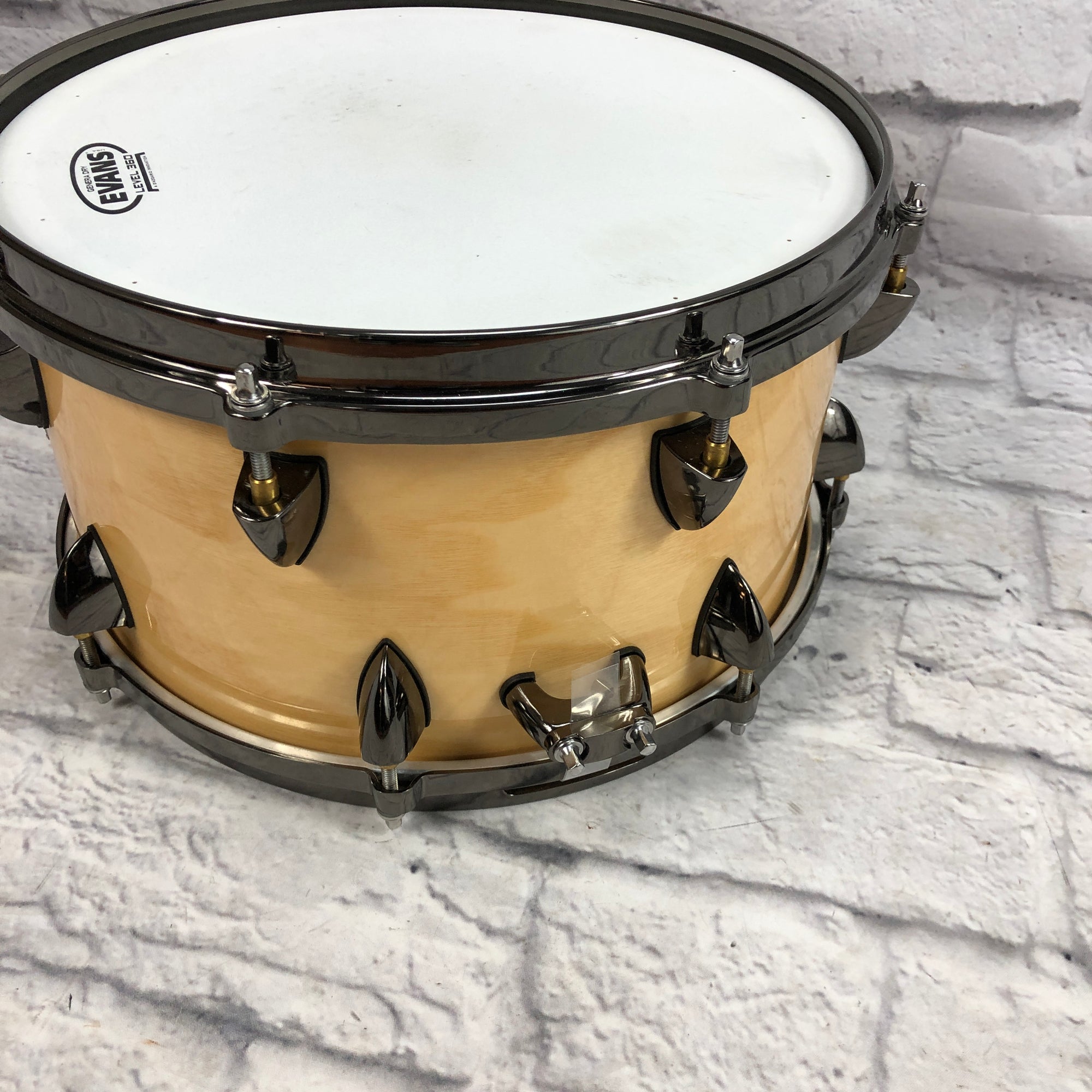 Orange County 13 x 7 Natural Ash Maple Snare