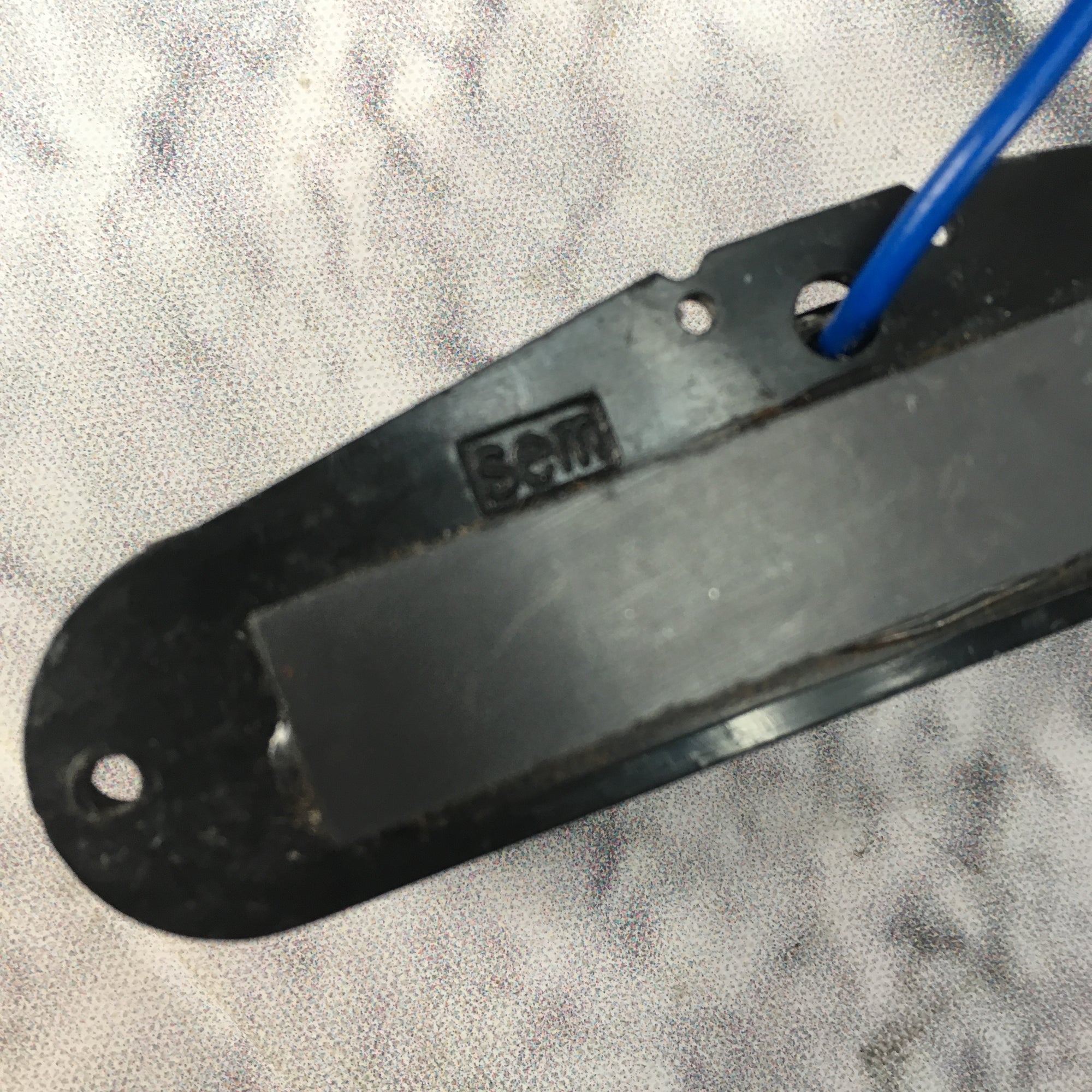 SEM 52 Black Strat Style Single Coil Pickup