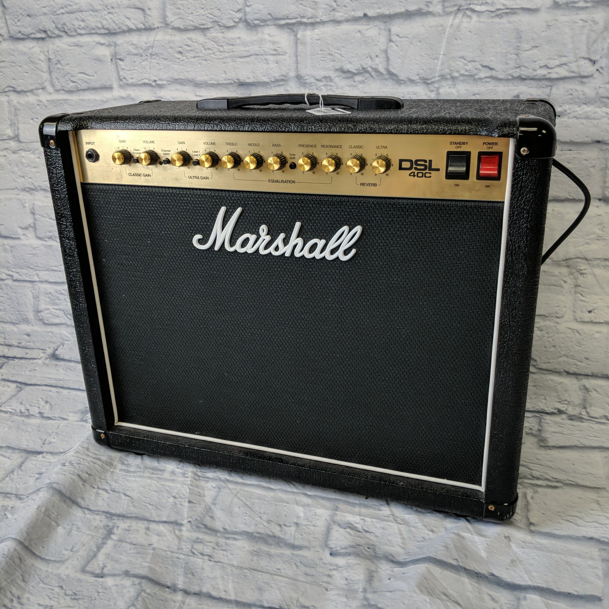 Marshall DSL-40 Combo Amp for Electric Guitar