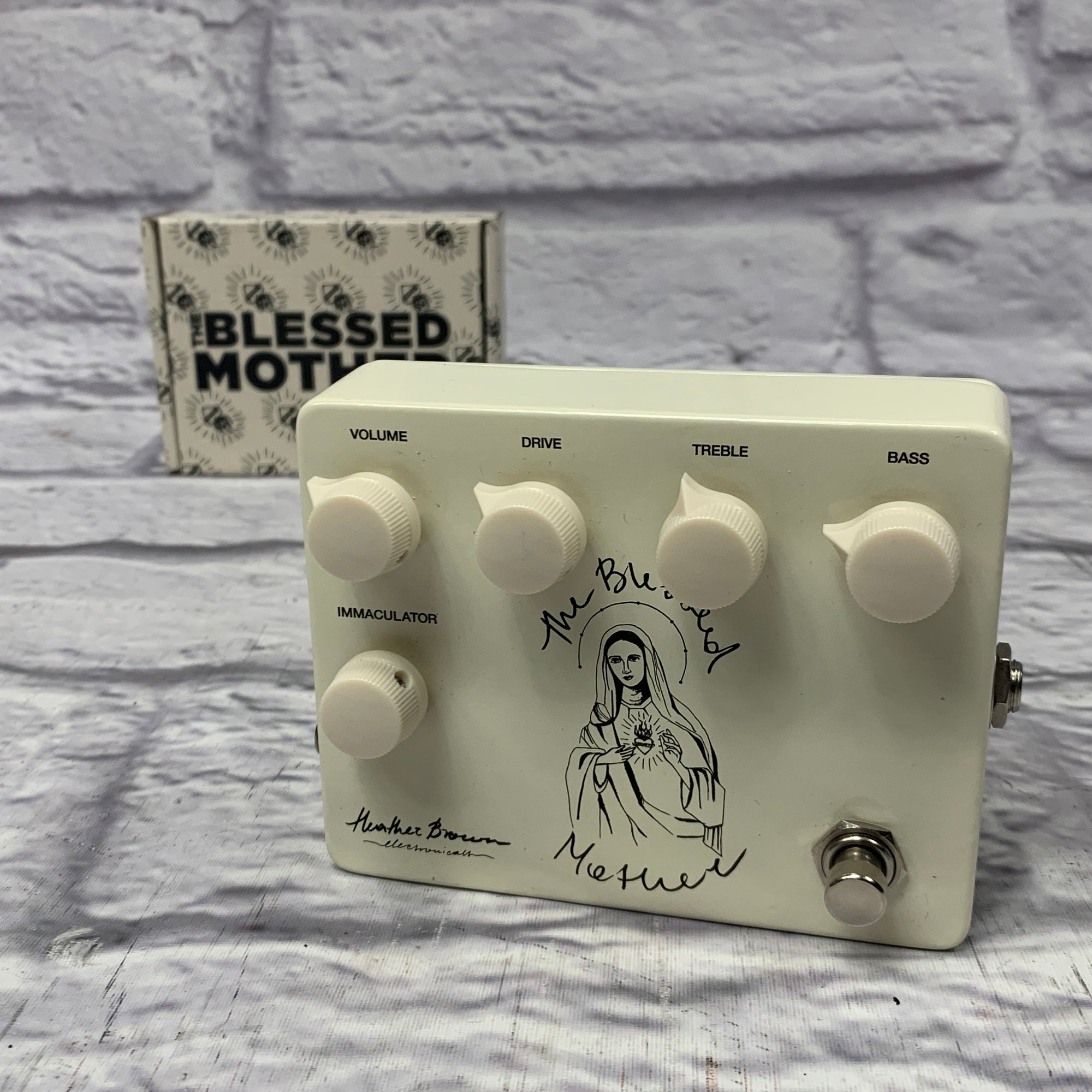 blessed mother pedal Heather Brown Electronicals The Blessed Mother: Light Gain Transparent