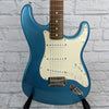 Fender Strat MIM 2008 Lake Placid Blue with Road Runner Case