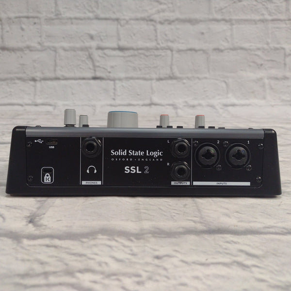 Solid State Logic SSL SSL 2 Audio Interface - Evolution Music