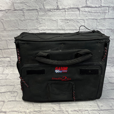 Gator studio 2 go Rack Case