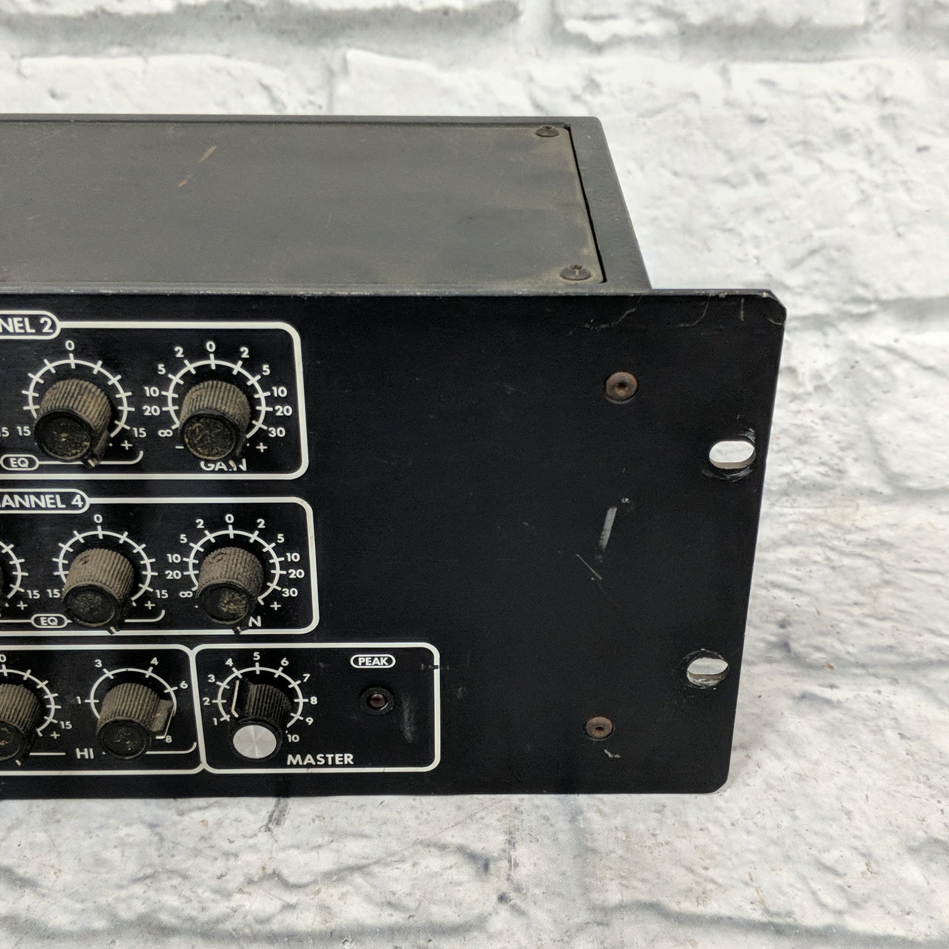 Vintage Ashly SC-44 Keyboard Input Processor