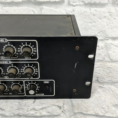 Vintage Ashly SC-44 Keyboard Input Processor