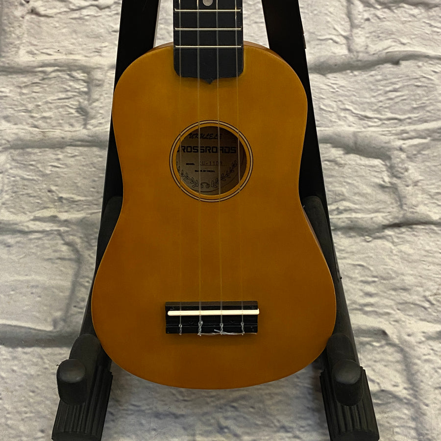 Crossroads CU-110NAT Soprano Ukulele Natural