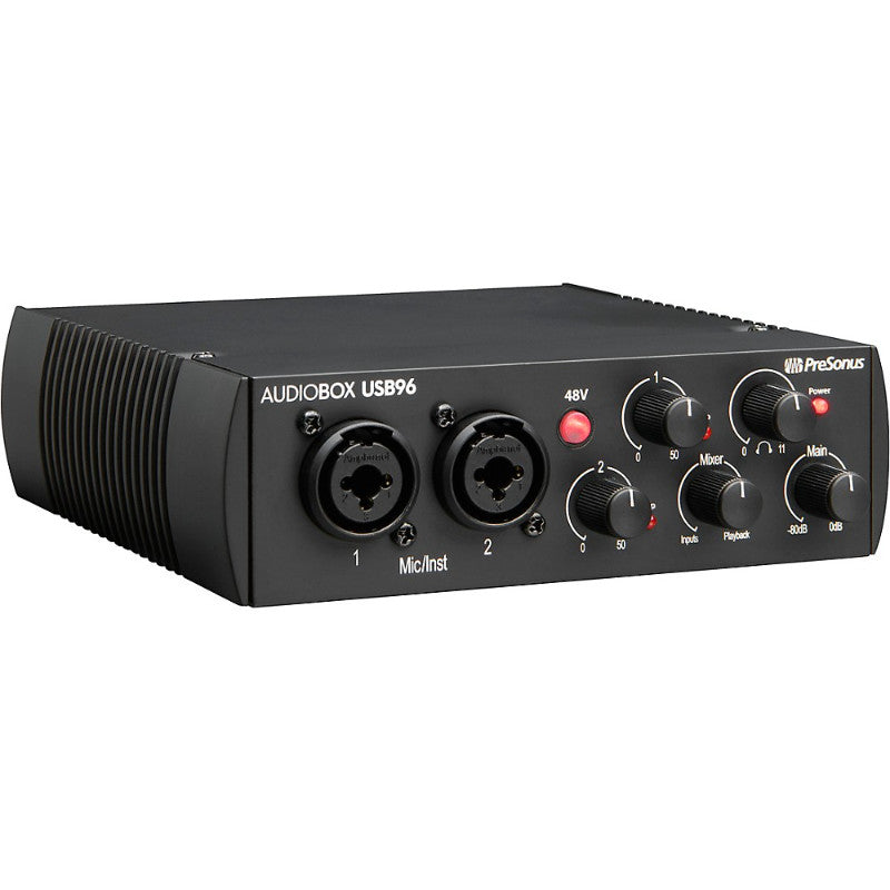 PreSonus AudioBox USB 96 2x2 USB 2.0 Recording System Interface 25th Anniversary Edition