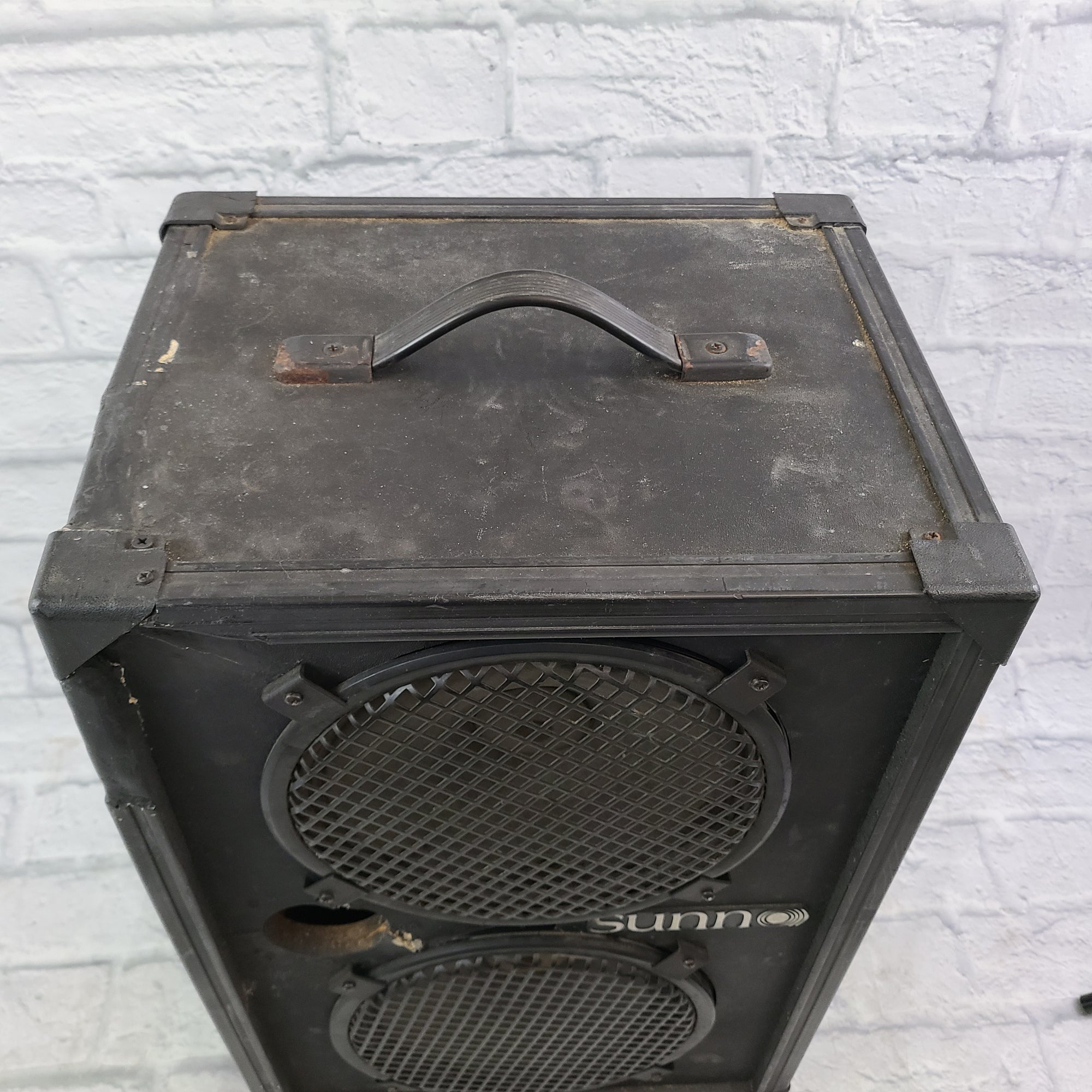 Sunn 210 T  Dual Bass Cab
