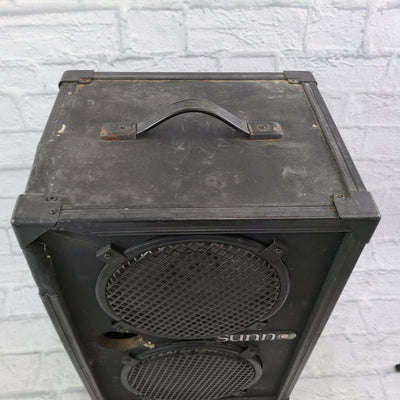Sunn 210 T  Dual Bass Cab