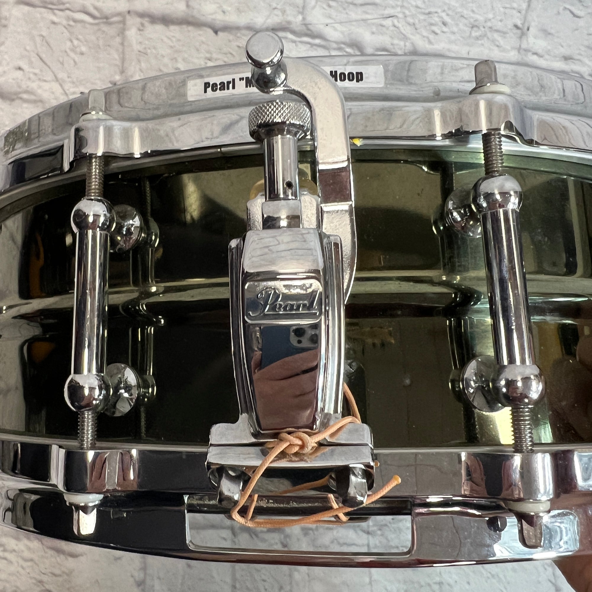 Pearl 14x5 Sensitone Brass Snare Drum