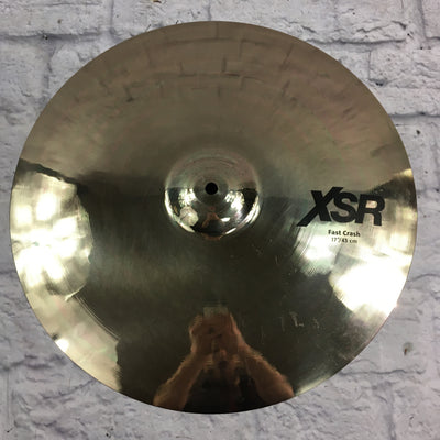Sabian 17 XSR Fast Crash Cymbal