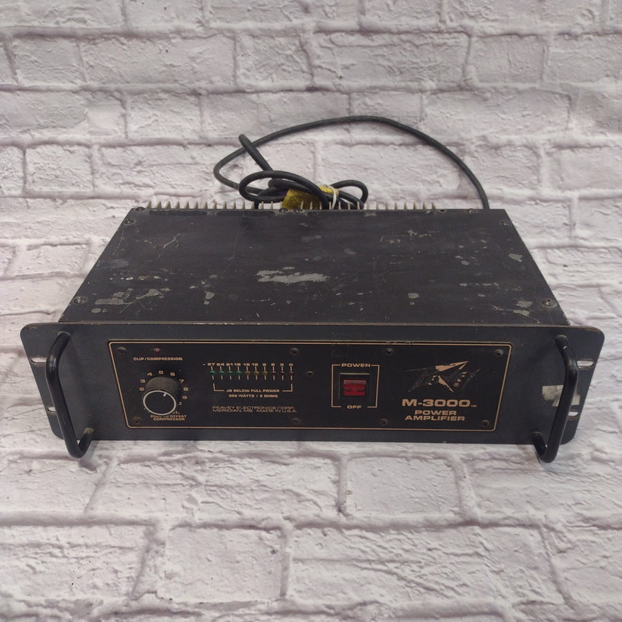 Peavey M-3000 Power Amp Power Amp