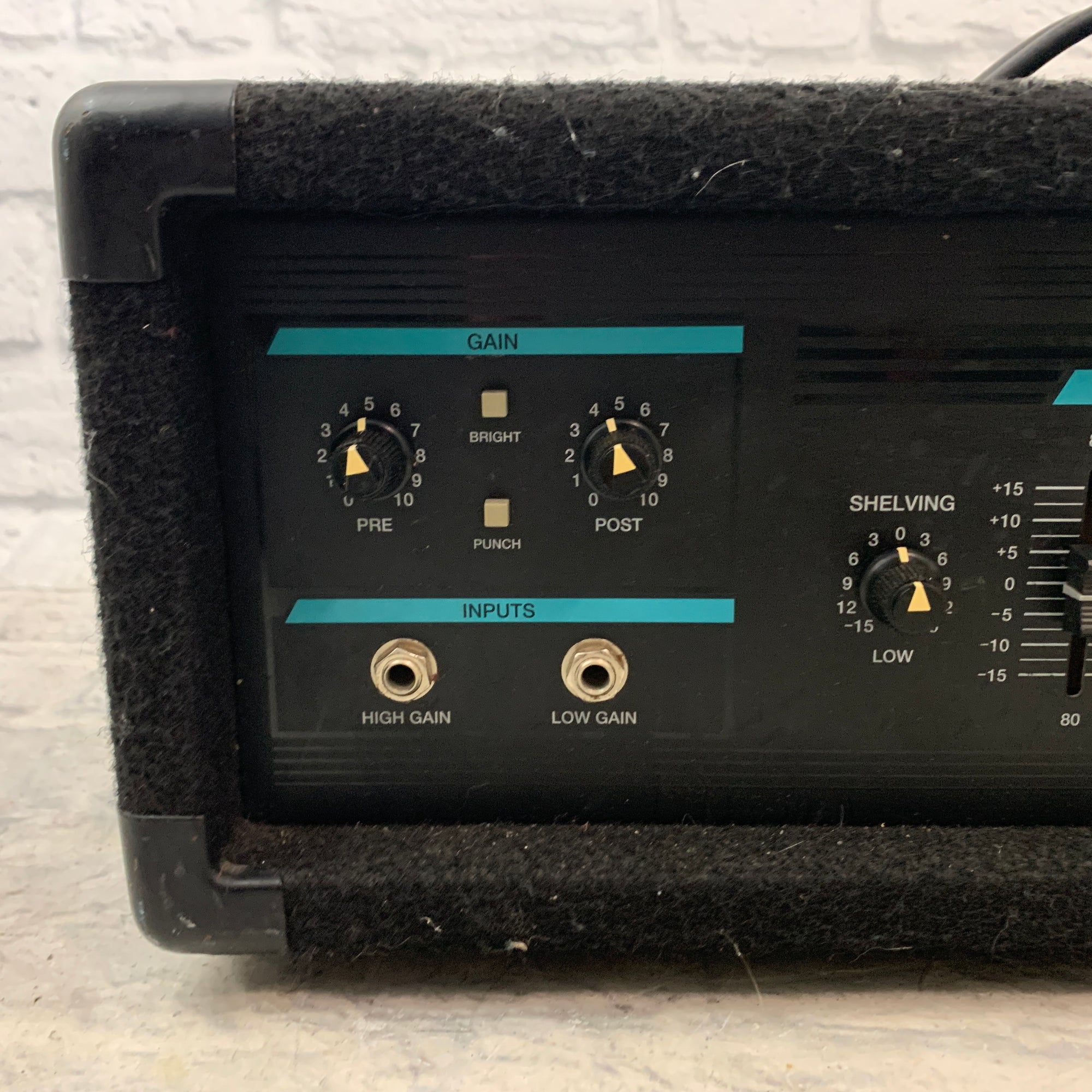 Peavey Mark III XP Series Bass Amplifier Head