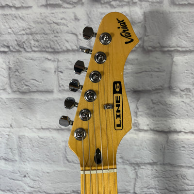 Line 6 Variax 600 Electric Guitar TRADED