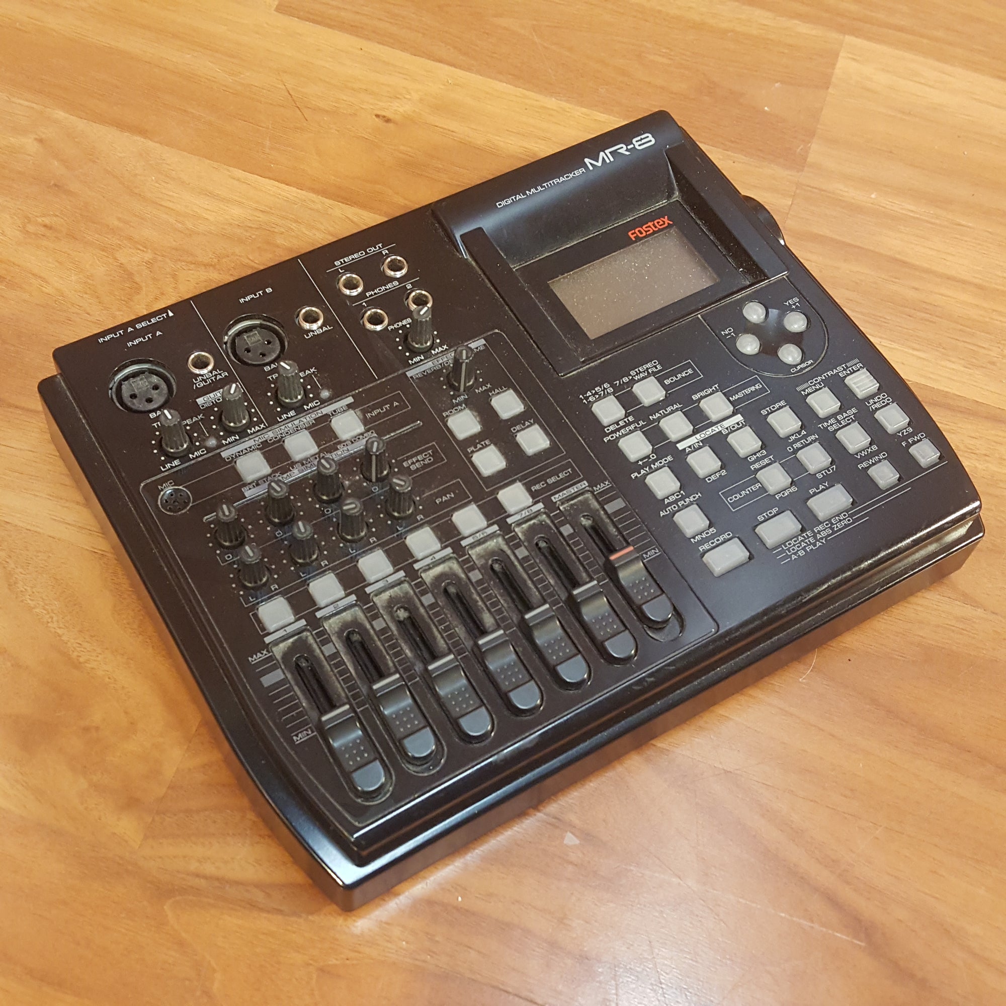 Fostex MR-8 2CH Digital Recorder