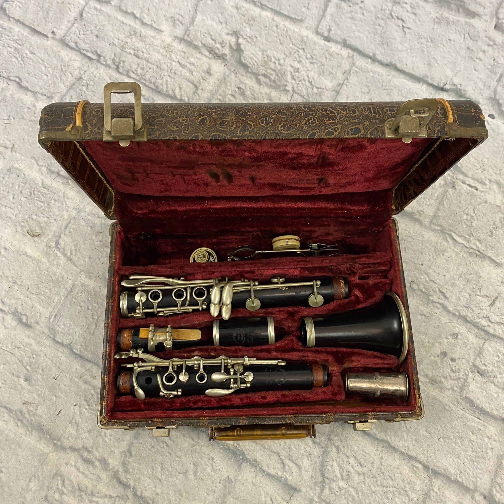 Evette and Schaffer Master Model Clarinet Clarinet