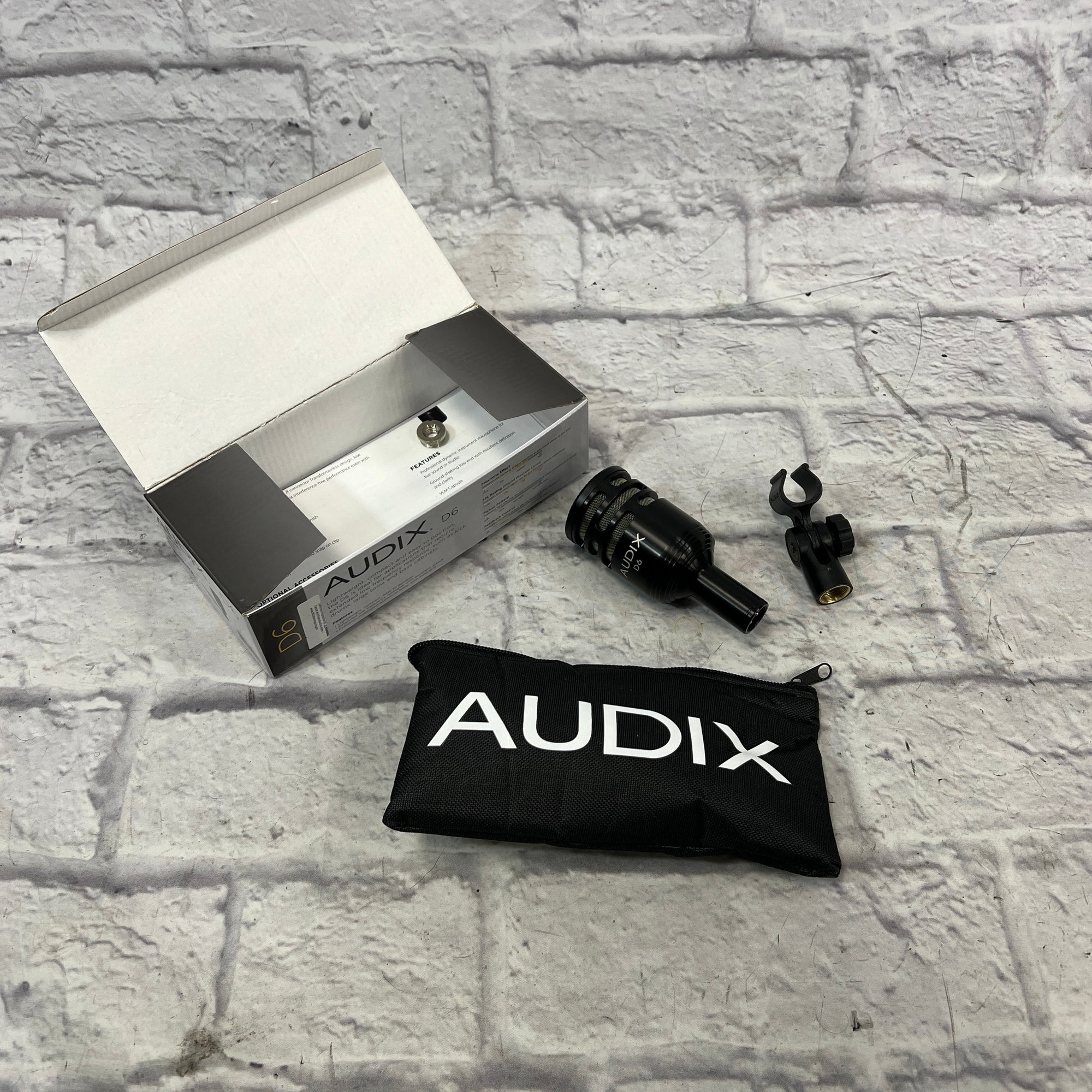 Audix D6 Kick Dum Microphone