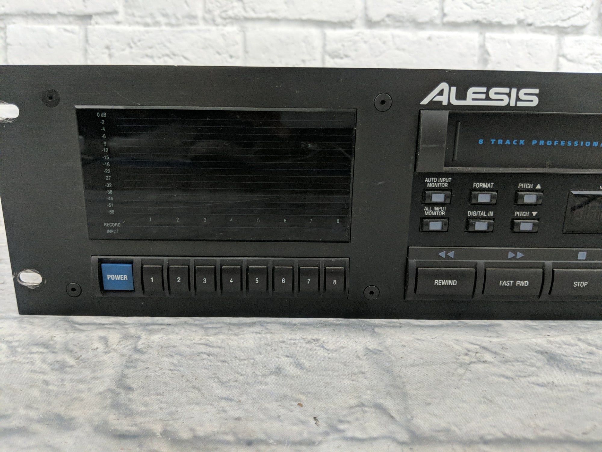 Alesis ADAT 8 Track Professional Digital Audio Recorder