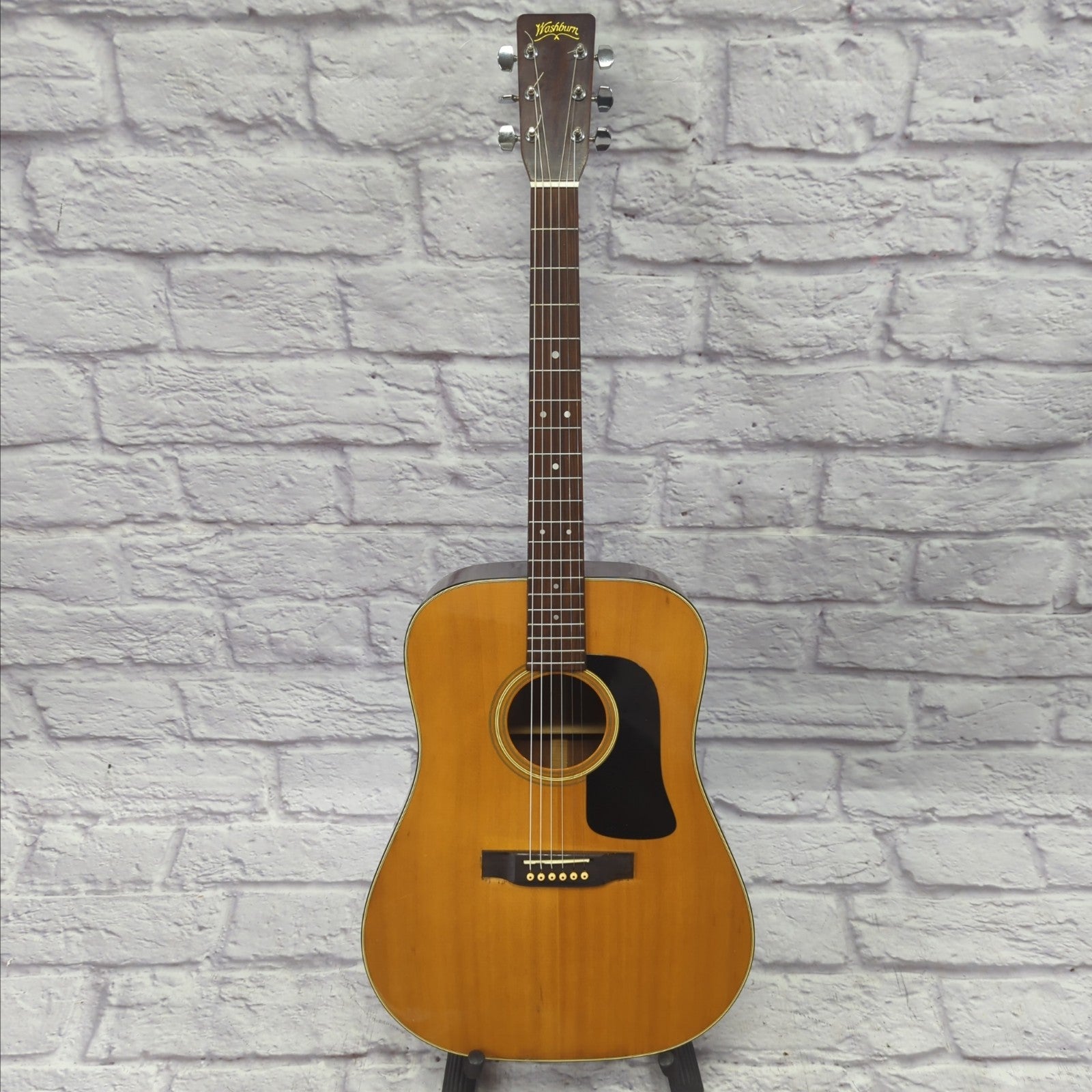 Vintage Washburn D-15 Acoustic Guitar