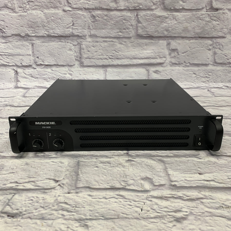 Mackie FR-1400 2-Channel Power Amplifier