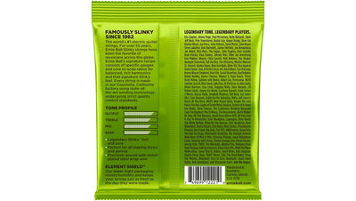 Ernie Ball 2728 Cobalt 7-String Regular Slinky Electric Guitar Strings