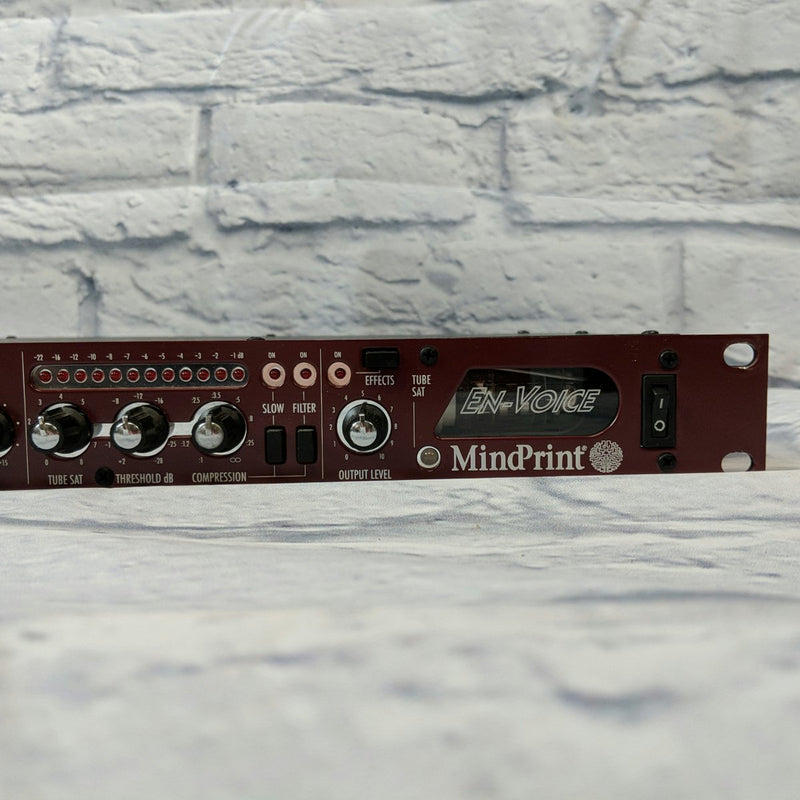 Préampli Studio à Lampes Mindprint EN-Voice MKII – Vintage – Occasion