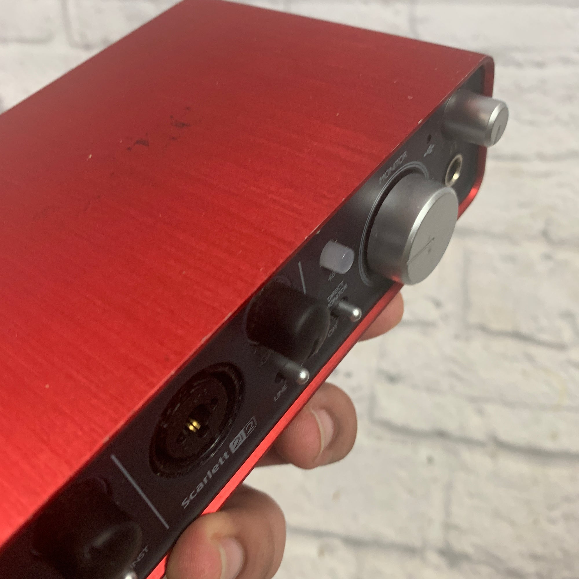 Focusrite Scarlett 2i2 USB Audio Interface