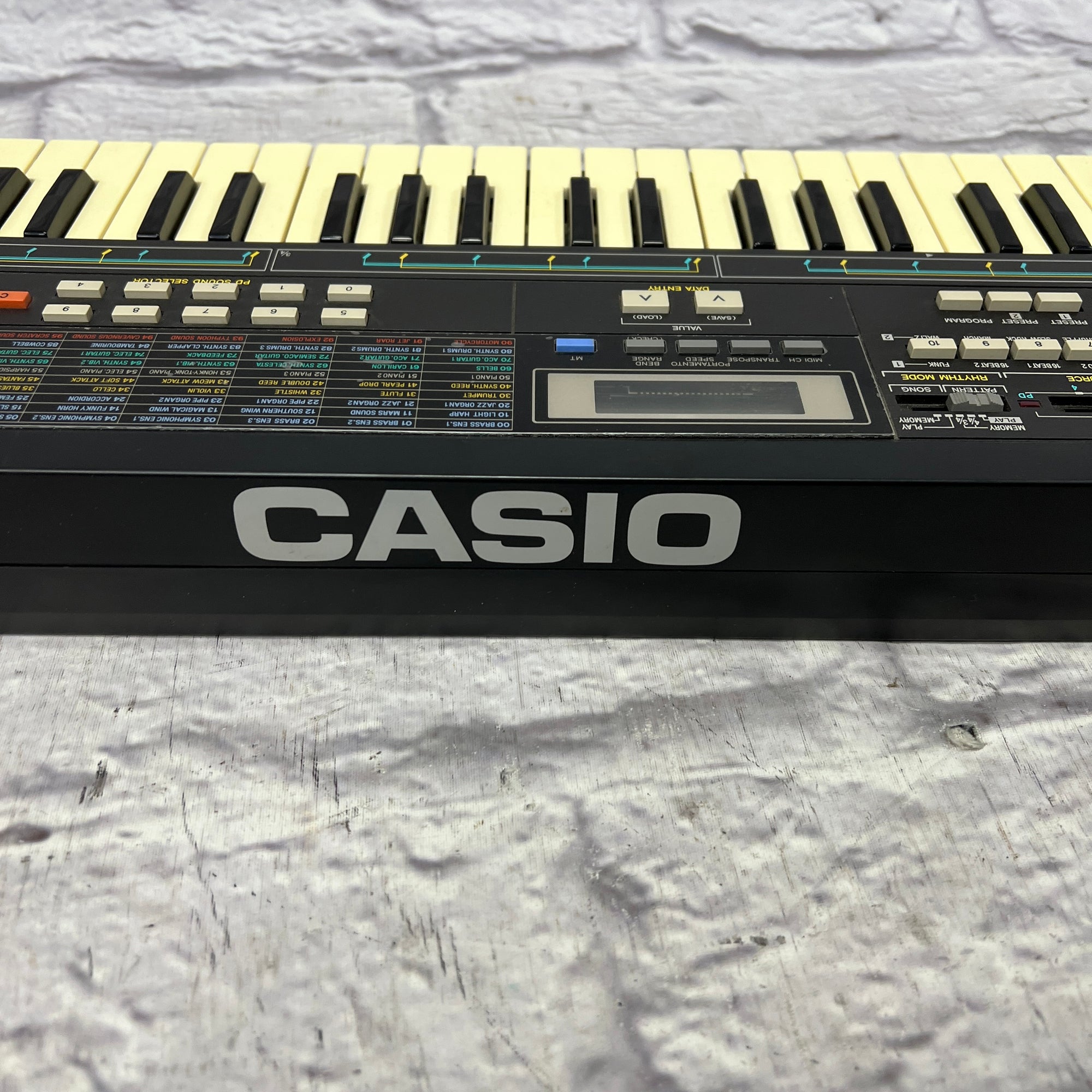 Casio CZ-230S Synth
