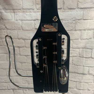 Traveler Ultralight Solid Body Guitar with Lap Rest