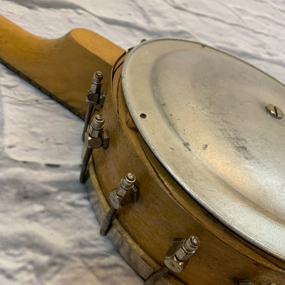 Vintage 1930s Concertone Banjolele