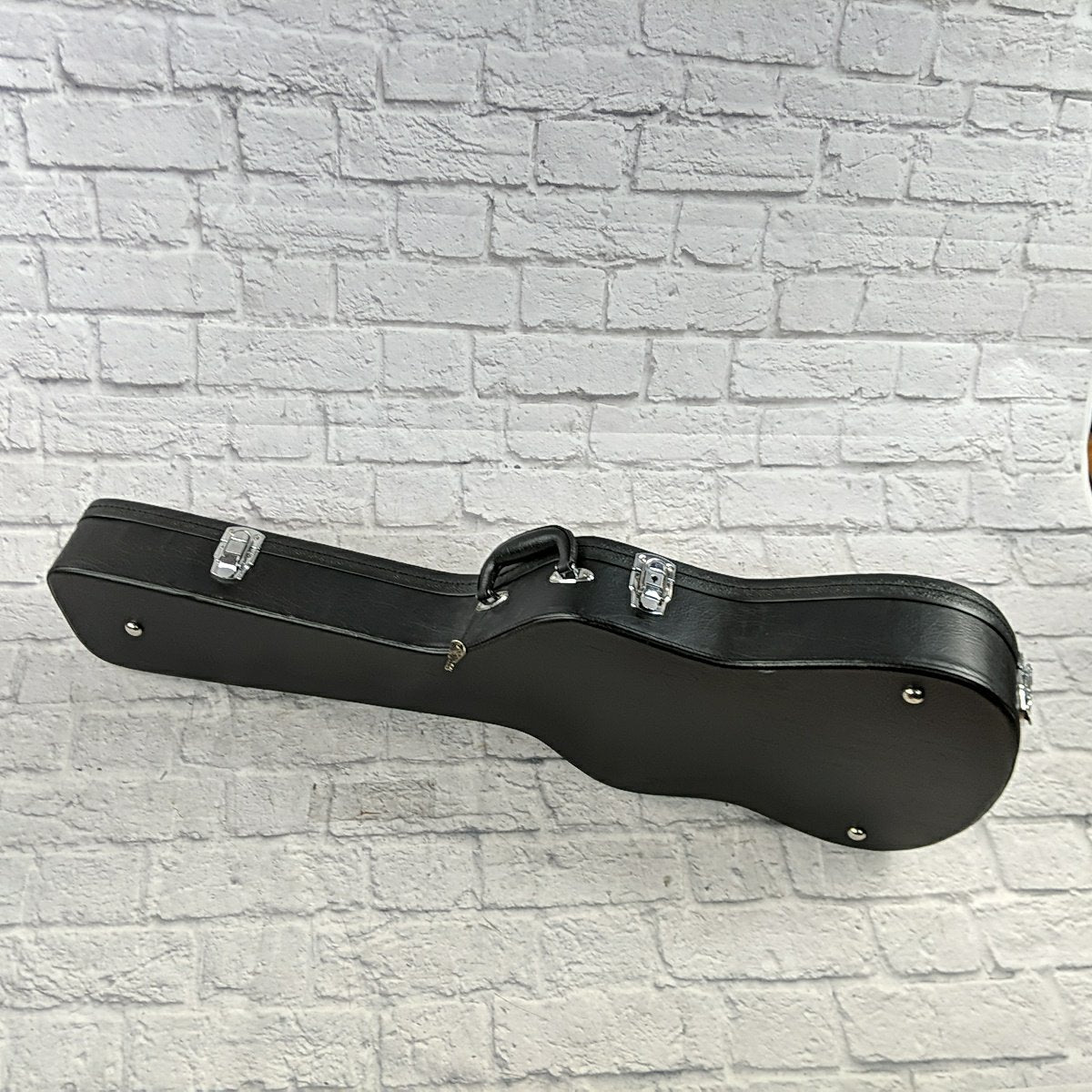 Raven West (RWG) RM300DX Lizard Quilt LP Style Electric Guitar with Seymour Duncans and Hardshell Case