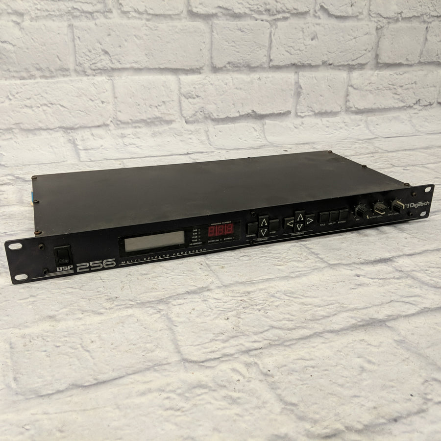 Digitech DSP 256 Multi Effects Processor