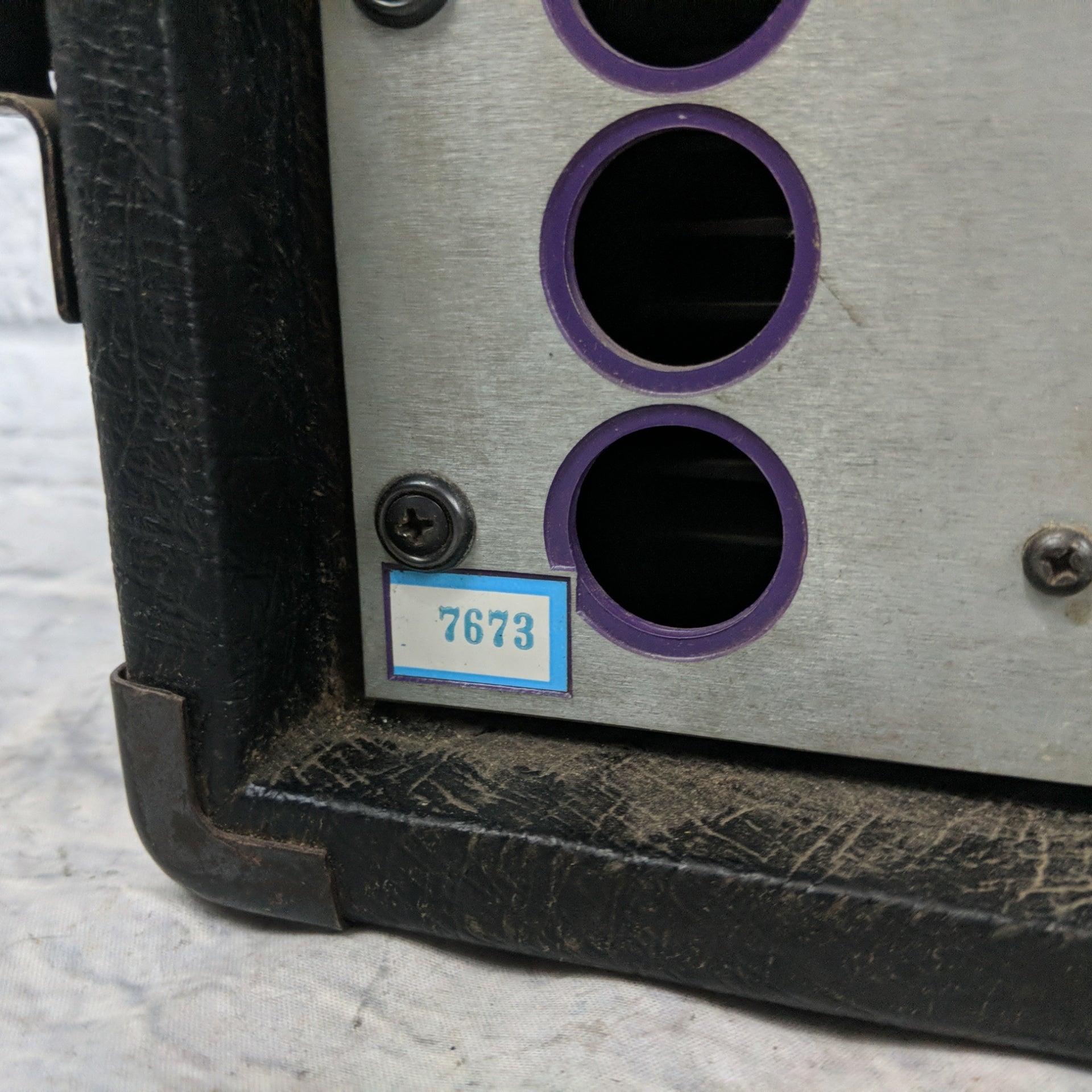 1970's Heil Sound Ohmega 400 Studio Power Amplifier