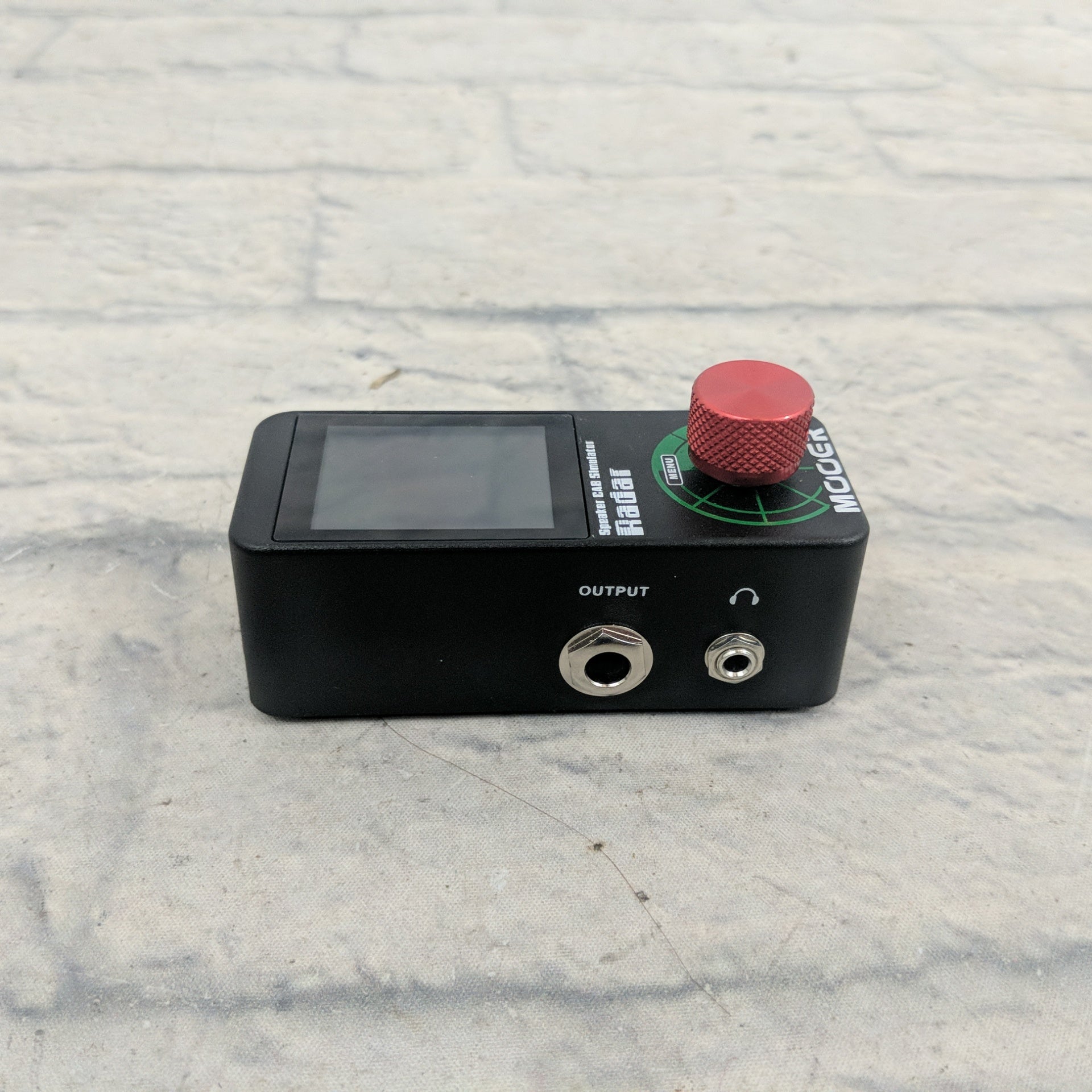 Mooer Radar Speaker CAB Simulator Pedal