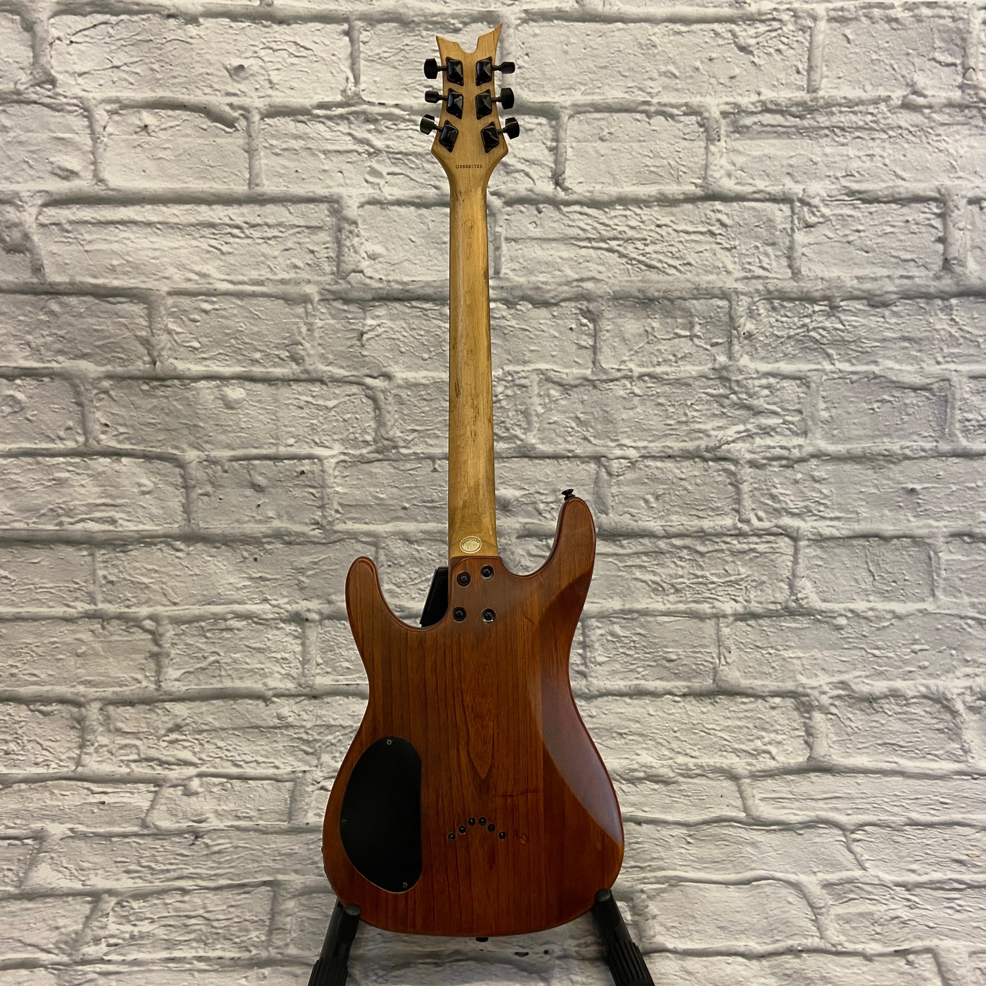 Dean Vendetta Natural Solid Body Electric Guitar