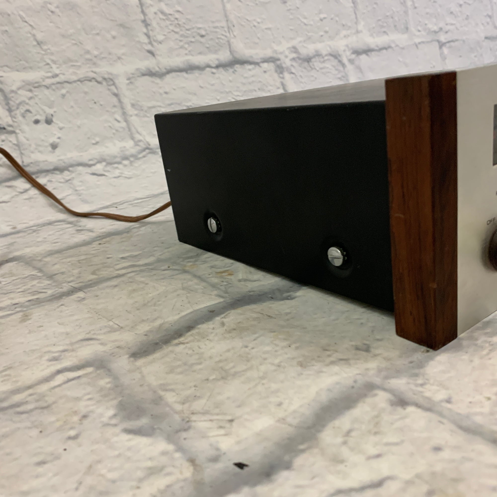 Pioneer SR-202 Reverb AS IS